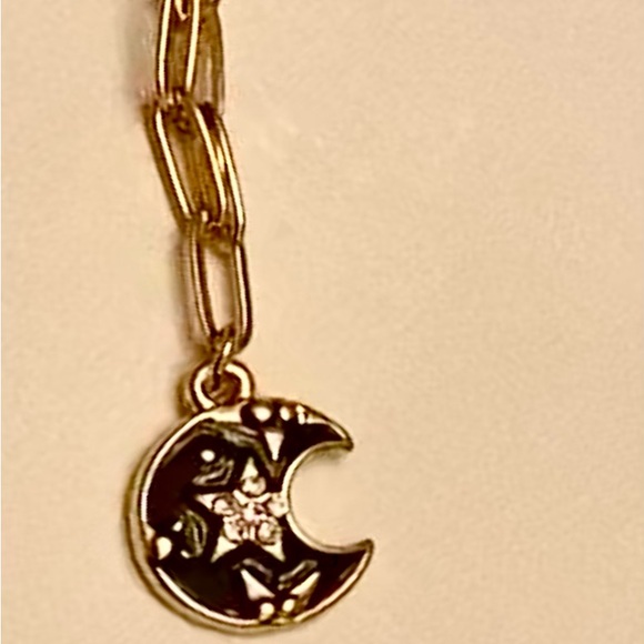Crescent Moon Necklace NWOT - Picture 7 of 16